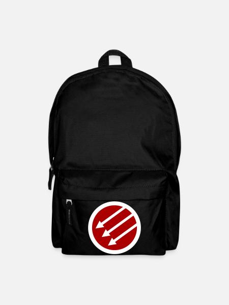 Iron Front / Eiserne Front / Järnfronten - Rucksack - Schwarz