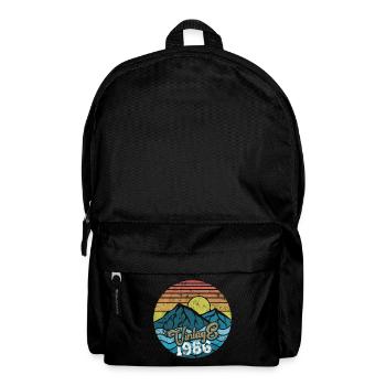 Funktastic since 1986 - Rucksack - Schwarz - Vorne