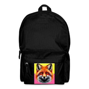 Fuchs - Rucksack - Schwarz - Vorne