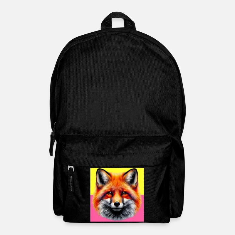 Renard - Sac à dos - noir
