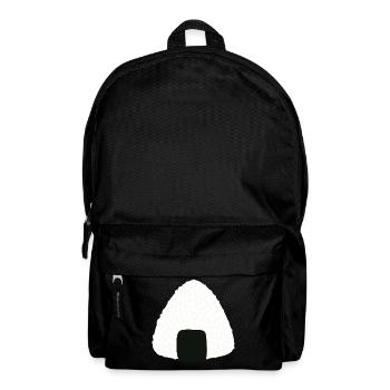 Onigiri-Sushi - Rucksack - Schwarz - Vorne