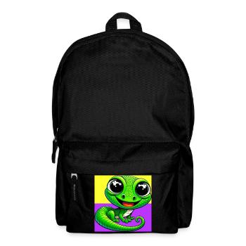 Gecko - Backpack - black - Front