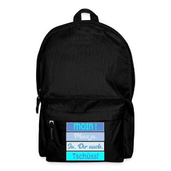 Chat Moin Bye - Backpack - black - Front