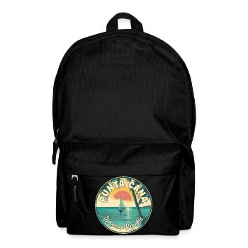 Explore Punta Cana in Dominican Republic - Backpack - black - Front