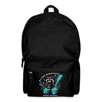 Glaze Anarchist Raccoon - Break the Mold - Backpack - black - Front