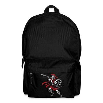 Spartan Spear Attack Mascot Spartan Spear - Backpack - black - Front