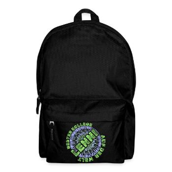 Gift for Lenni - Backpack - black - Front