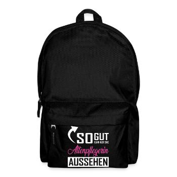 Seule une infirmière gériatrique peut avoir une telle allure - Sac à dos - noir - Devant