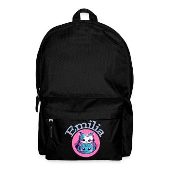 Emilia Cat Duet - Backpack - black - Front