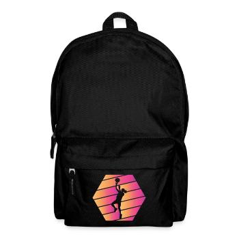 Basketteur - Sac à dos - noir - Devant
