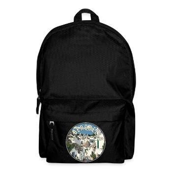 Explore Alberobello's Trulli Magic in Italy - Backpack - black - Front