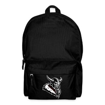 Viking Conqueror Norse Mascot Profile Warrior - Backpack - black - Front