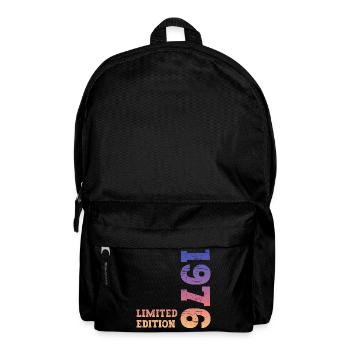 Vintage 1976 - Backpack - black - Front