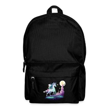 Moon Tower Unicorn Dream - Backpack - black - Front