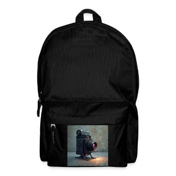 appareilphoto - Sac à dos - noir - Devant