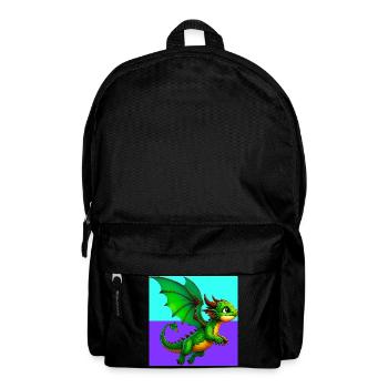 dragon - Backpack - black - Front