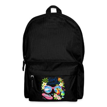 Croisière Filles Croisière Vacances - Sac à dos - noir - Devant