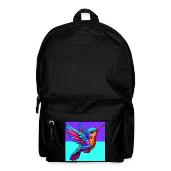 colibri - Sac à dos - noir - Devant