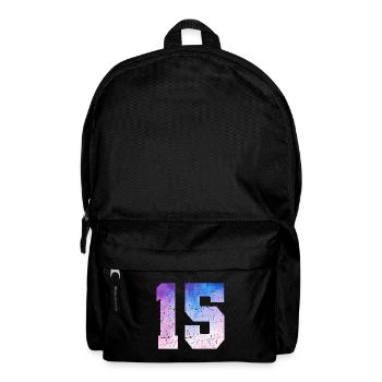 Issue 15 – 15th Anniversary Gift - Backpack - black - Front