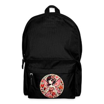 Fée de la Saint-Valentin Fleur - Sac à dos - noir - Devant