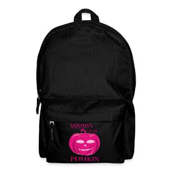 Halloween - Zombie - Horror -  Kürbis - Rucksack - Schwarz - Vorne
