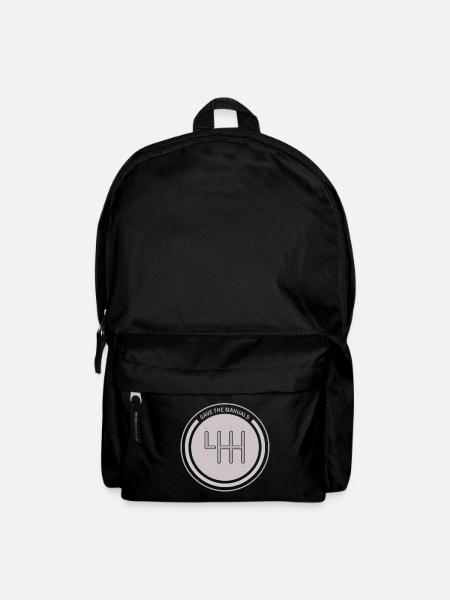 Manualschaltung Emblem Save the Manuals - Backpack - black