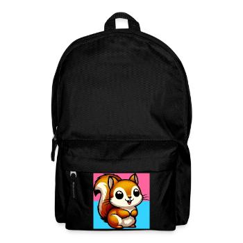 squirrel - Backpack - black - Front