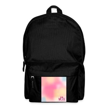 Himmel Stimmung Müde - Rucksack - Schwarz - Vorne