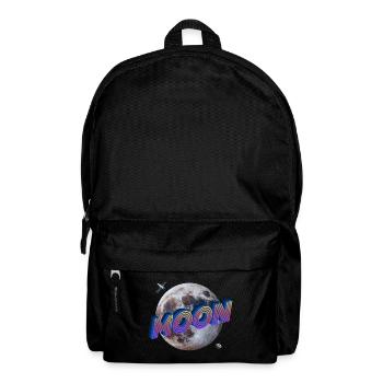 Moon - Outer Space Series - Backpack - black - Front