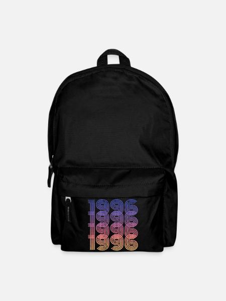 1996 30. Geburtstag - Rucksack - Schwarz