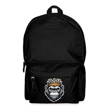 Gorille Couronné Impérial - Sac à dos - noir - Devant