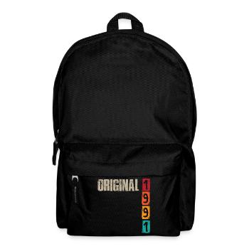 Vintage 1991 - Backpack - black - Front