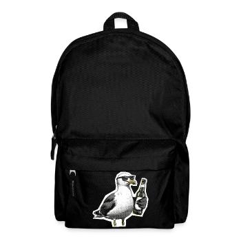 Seagull Beer Coast - Backpack - black - Front