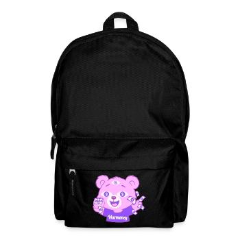 Harmoney Teddy - Sac à dos - noir - Devant