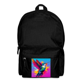 colibri - Sac à dos - noir - Devant