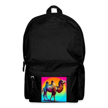 chameau - Sac à dos - noir - Devant