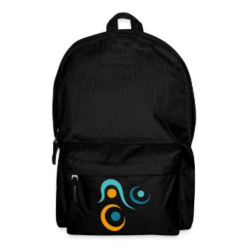 Yoga design_10 - Sac à dos - noir - Devant