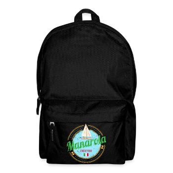 Manarola Cinque Terre La Spezia Italy Souvenir - Backpack - black - Front