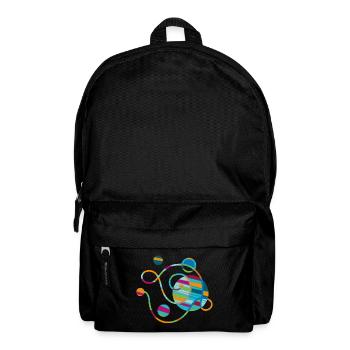 Yoga design_53 - Backpack - black - Front
