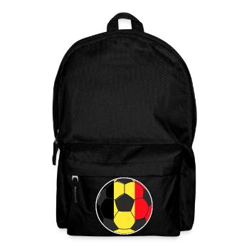 Football - Team Belgium - Backpack - black - Front