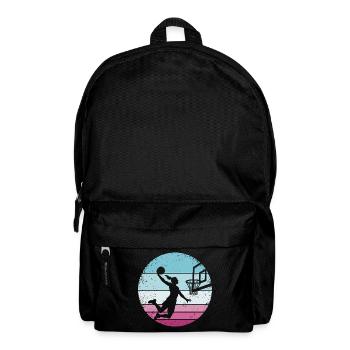 Basketball Girls Basketball Women - Backpack - black - Front