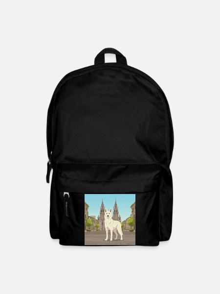 Can de Palleiro Peregrino - Rucksack - Schwarz