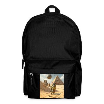Adventurous Rat in Egypt - Backpack - black - Front