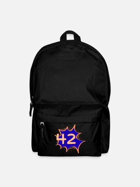 42 – The Answer to Everything | Comic Style T-Shirt - Backpack - black