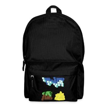 PASSAGE ONIRIC - Sac à dos - noir - Devant