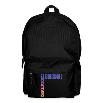 Vintage 1996 - Rucksack - Schwarz - Vorne