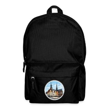 Rostock-Neuer Markt - Backpack - black - Front