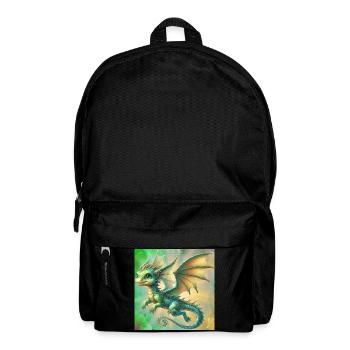 dragon - Backpack - black - Front