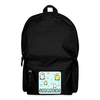 Kindergartenkind Küken Kleinkinder - Rucksack - Schwarz - Vorne