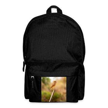 c'est chouette - Sac à dos - noir - Devant